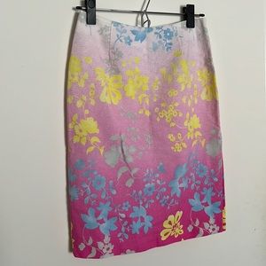 Colorful skirt Versace Jeans Couture brand size small